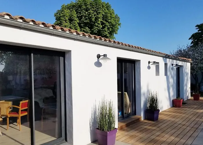 Villa La Poudrière île De Ré *