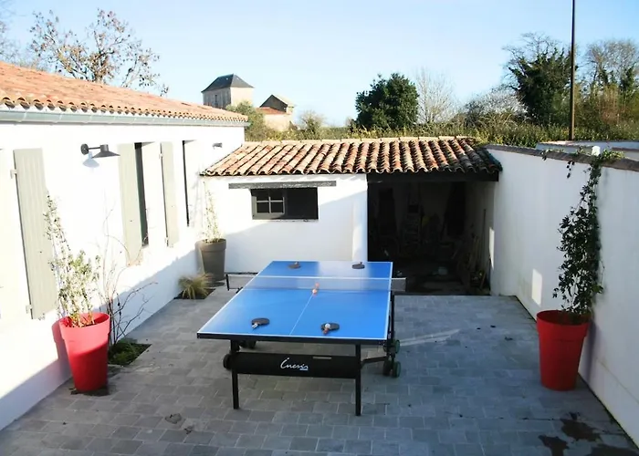 La Poudrière île De Ré Saint-Martin-de-Ré